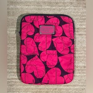 Marc Jacobs iPad Case Sleeve, 8.5 x 11”